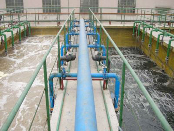 超聲波液位計(jì)河南客戶污水處理使用案例